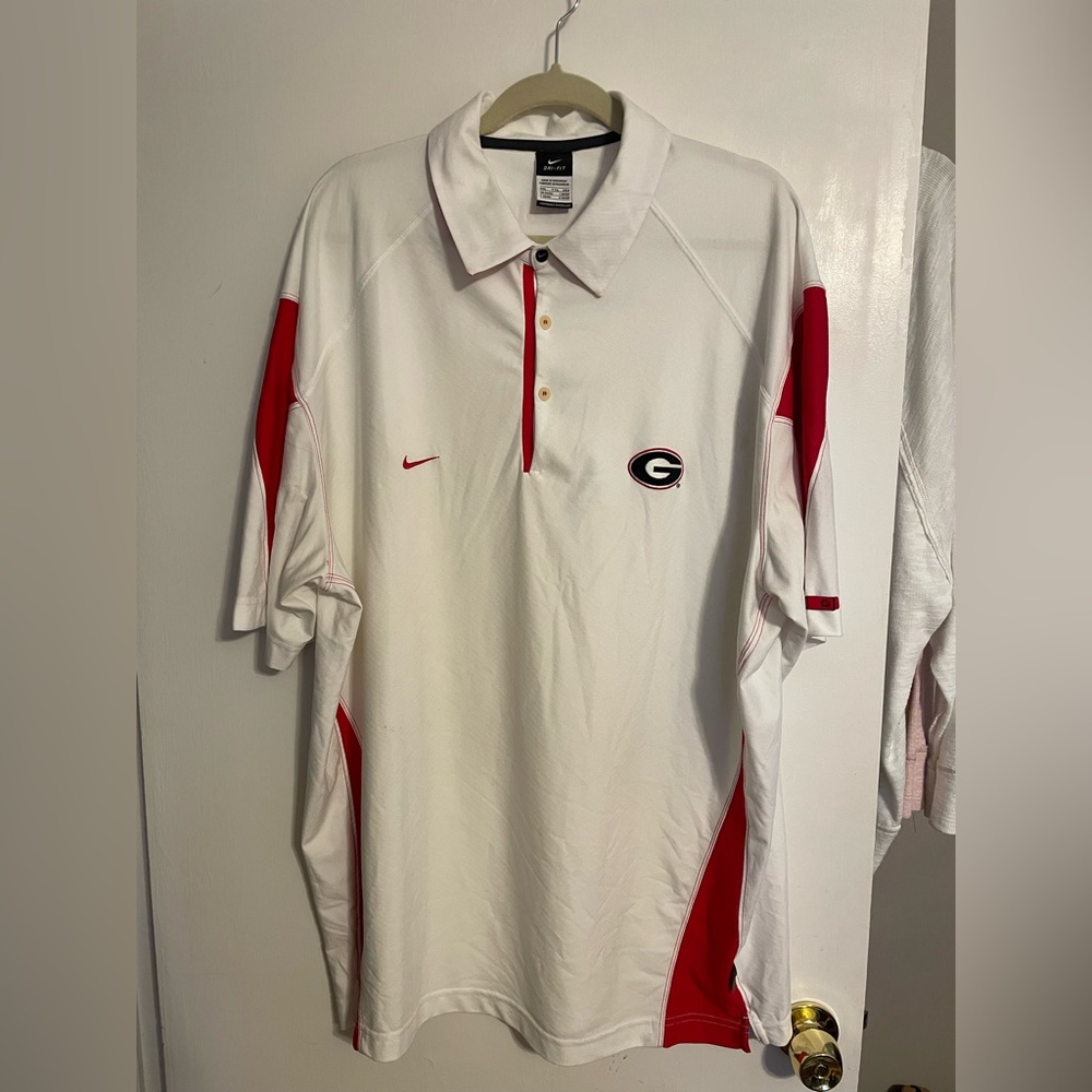 Men’s Nike Polo Georgia shirt XXL
